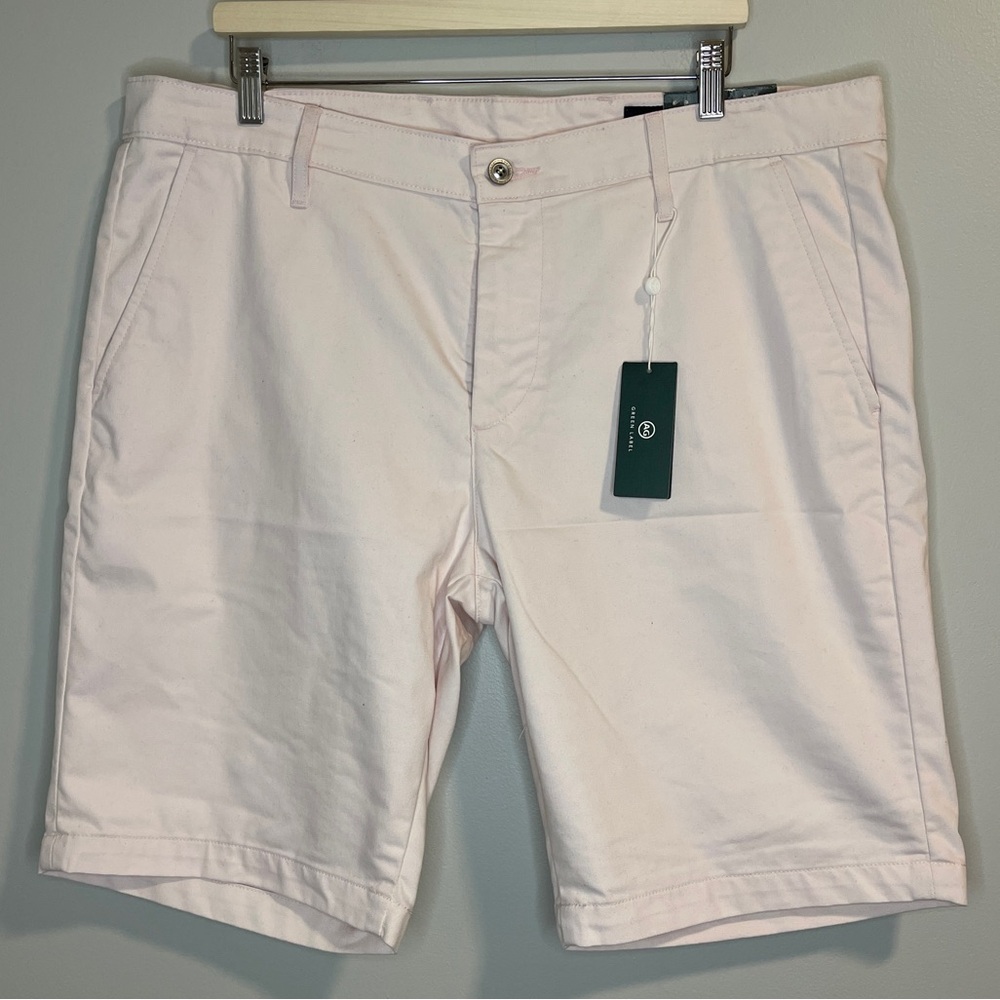 AG Adriano Goldschmied Men's Pink The Canyon Shorts Green label Size 40 - Picture 1 of 7